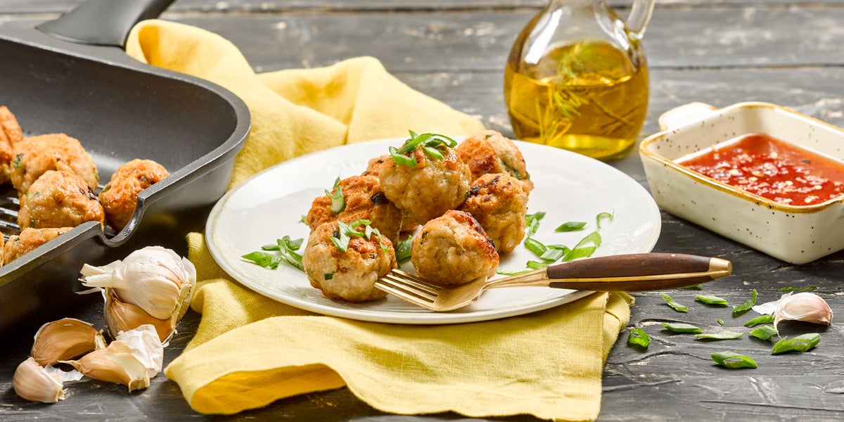 Albóndigas de Cerdo