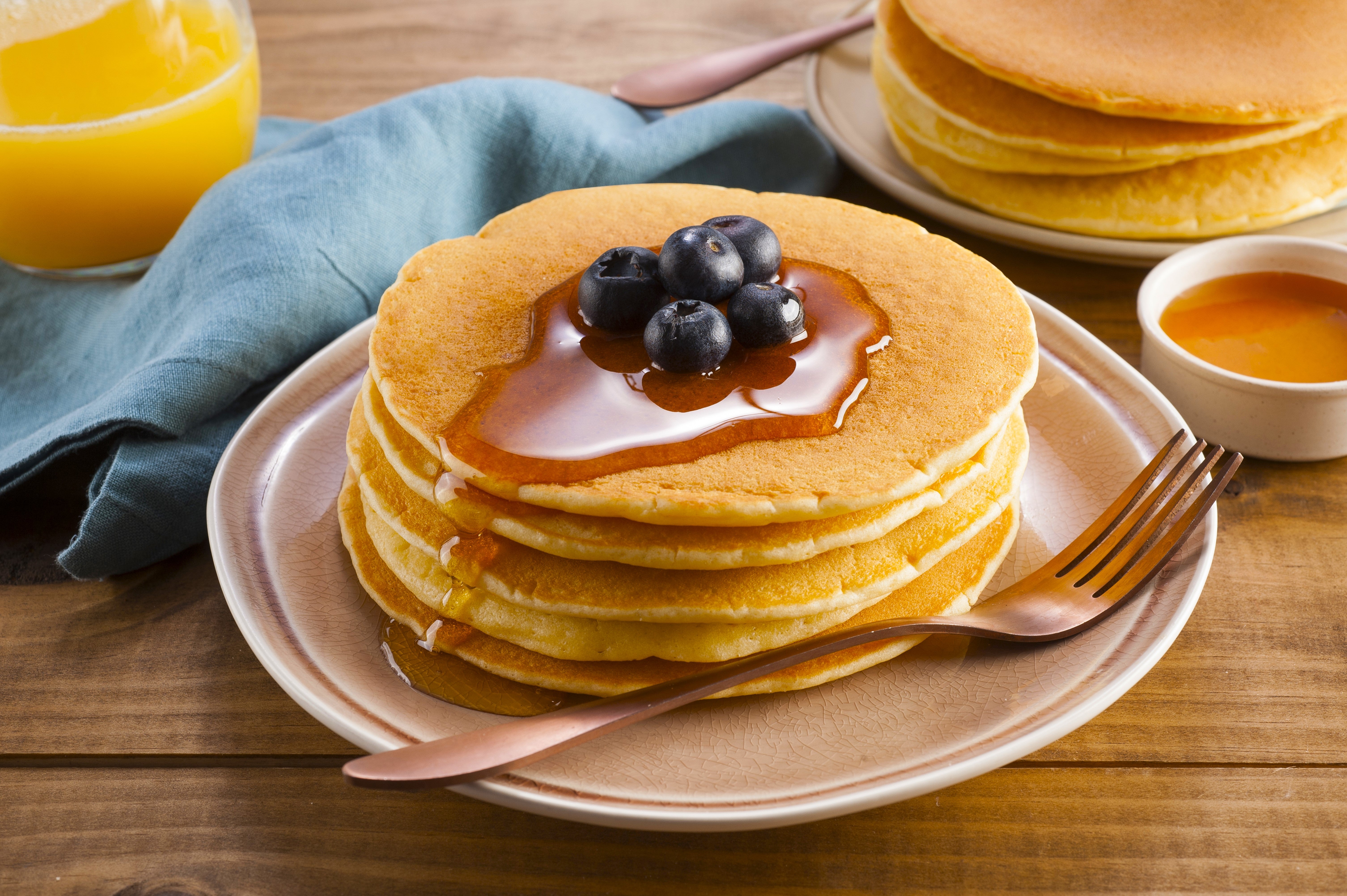Pancakes americanos con Osojimix