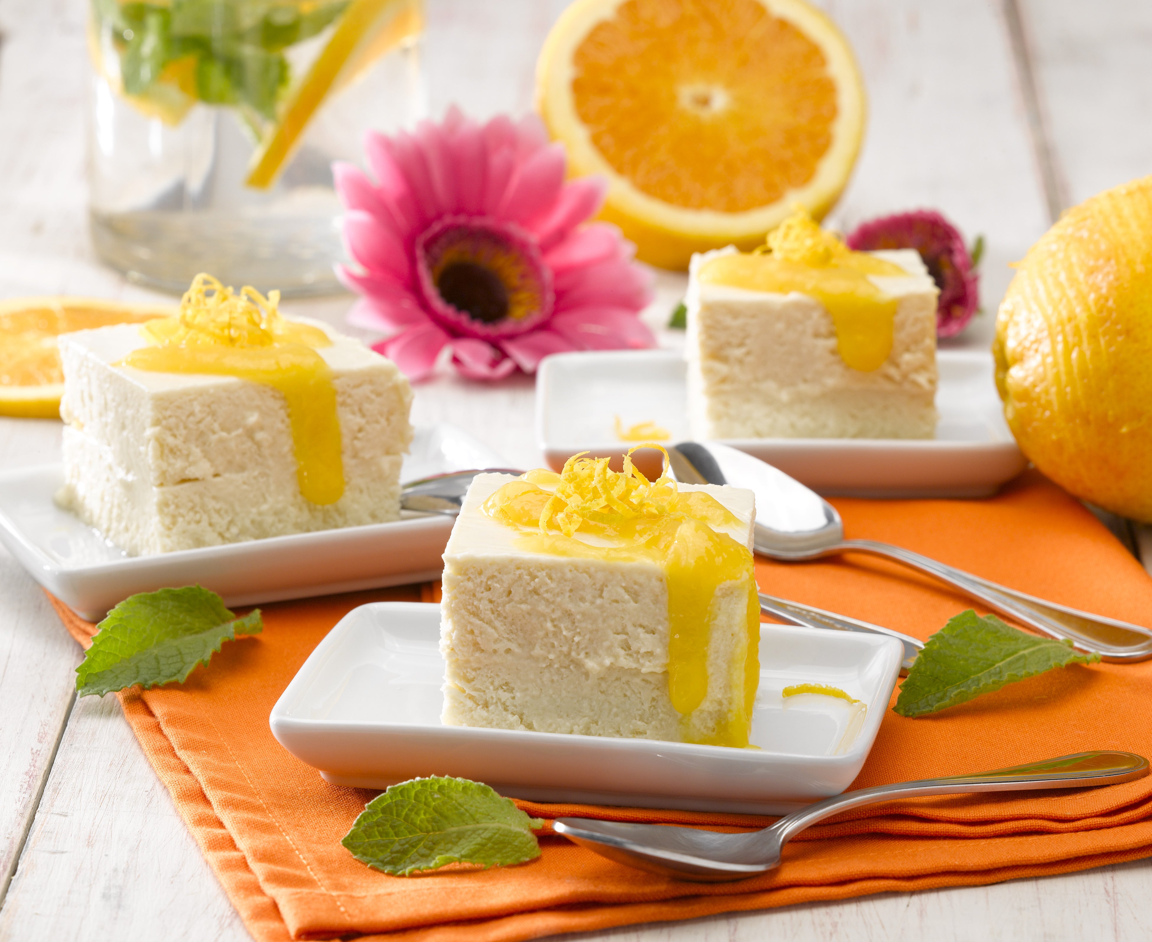 Postre Helado de Chirimoya Alegre