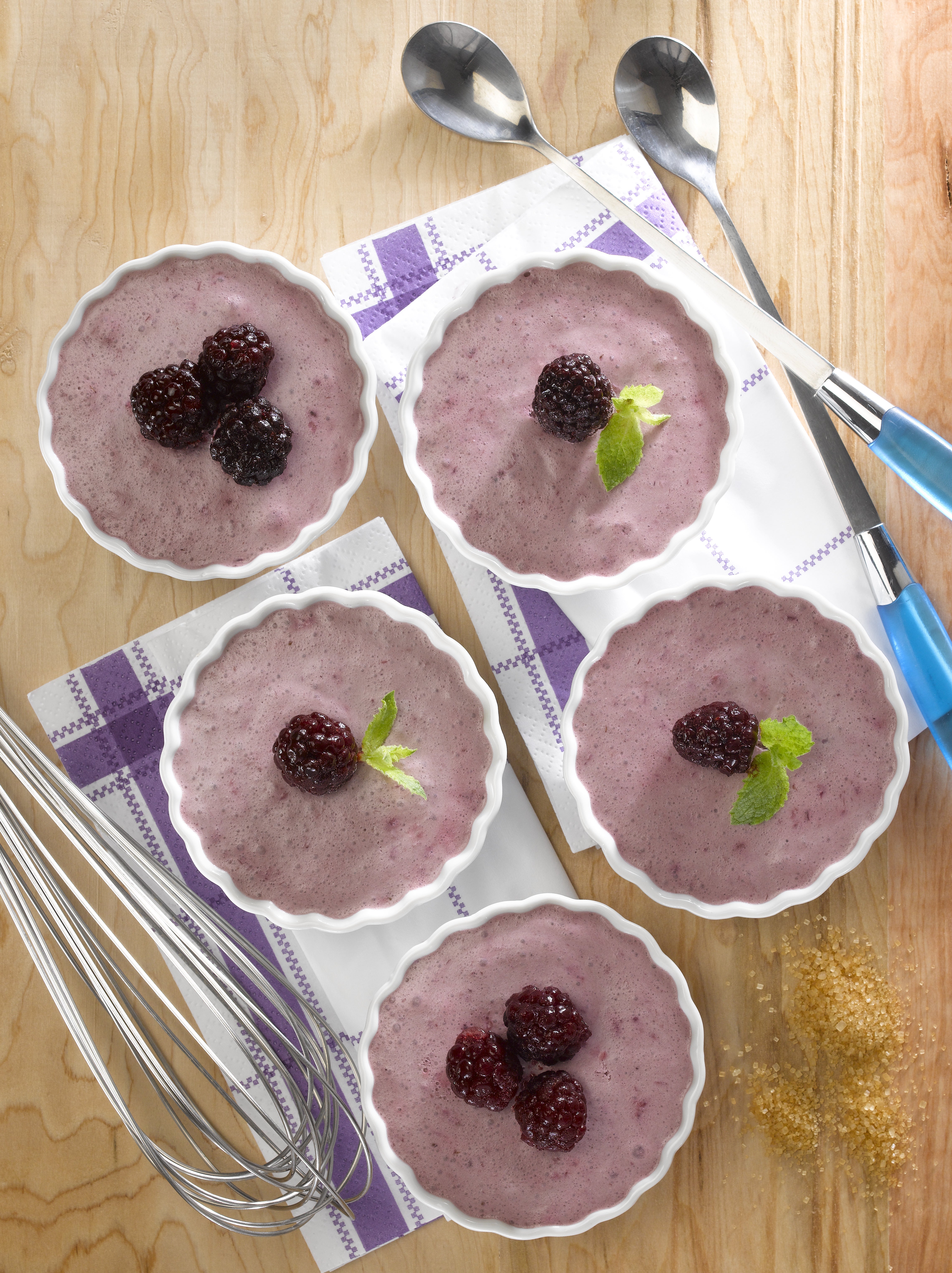 Espuma de Moras