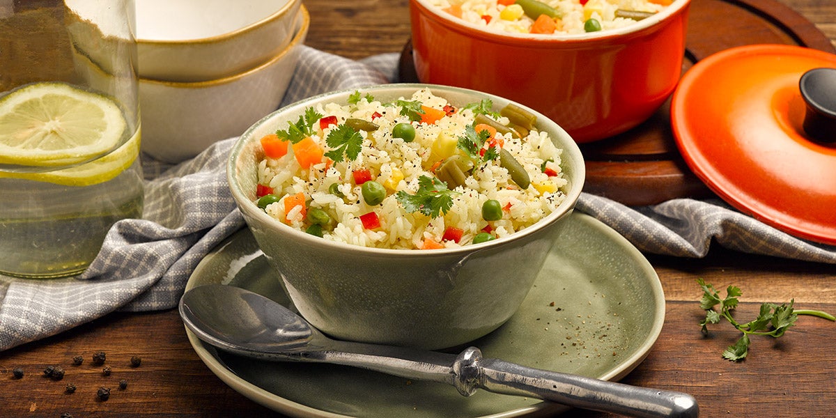 Arroz primavera