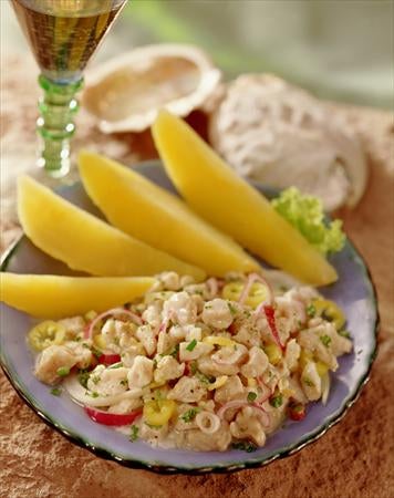 Ceviche de Atún
