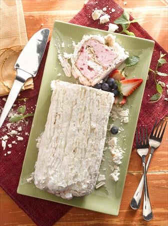 Brazo de Reina Merengue y Berries