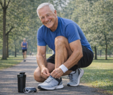 Proteína en adultos mayores
