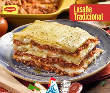 Lasaña Tradicional
