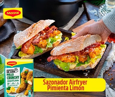 Sazonador Airfryer Pimienta Limón