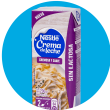 Logo de Nestlé Crema de Leche sin lactosa 