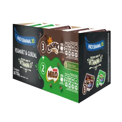 Pack Y+C Chocapic + Milo 142 gr 