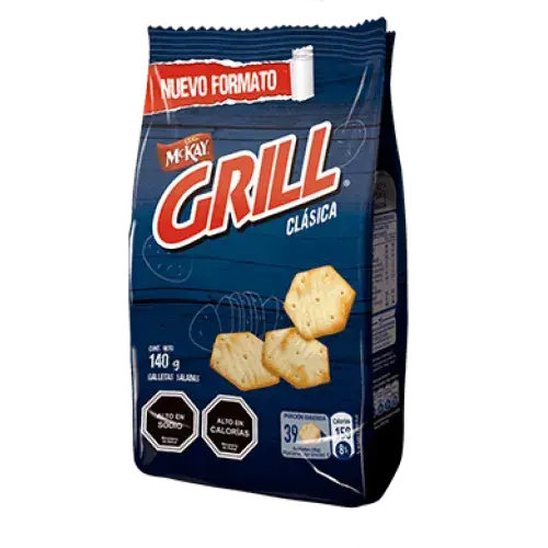Grill Clásica 140g