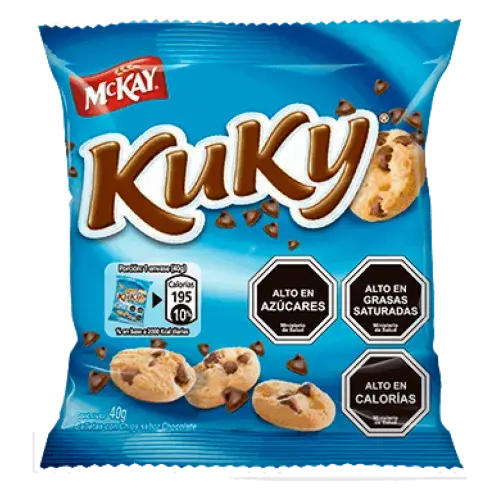 KUKY MINI Galleta Clasica 42x40g CL