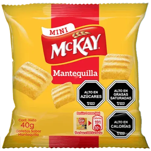 MCKAY® Mini Mantequilla
