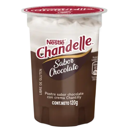 Chandelle Chocolate 120gr 