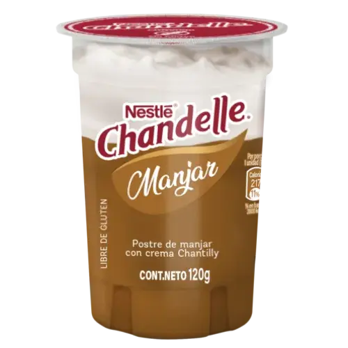Chandelle Manjar 120gr 