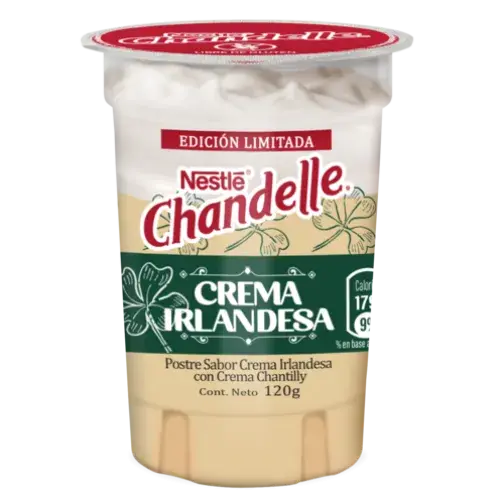 Chandelle Crema Irlandesa 120gr