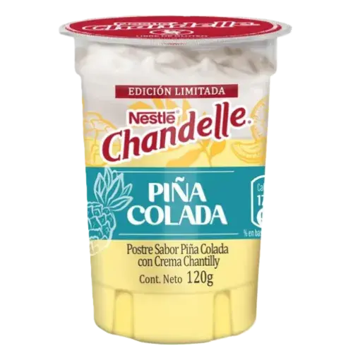 Chandelle Piña Colada 120gr 