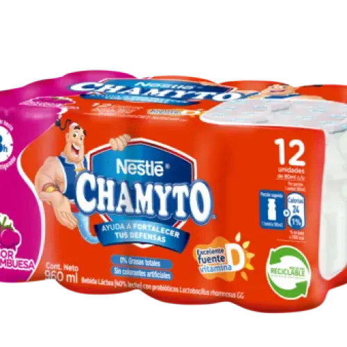 Chamyto Frambuesa formato x12