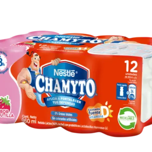 Chamyto Frutilla formato x12