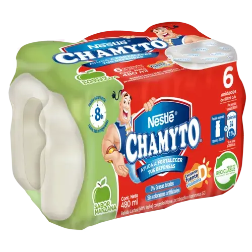 Chamyto Manzana formato x6