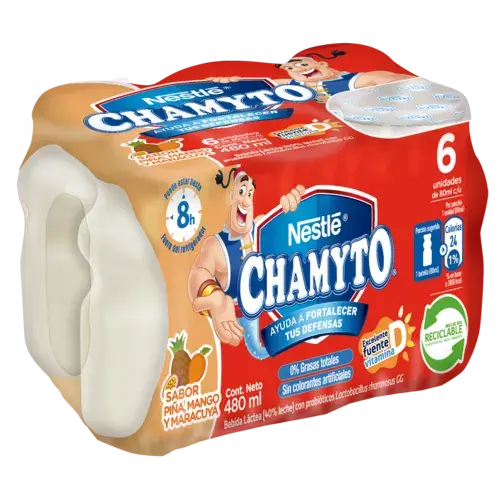 Chamyto Tuttifruti formato x6
