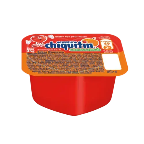 Postre Chiquitín 45 gr sabor Damasco
