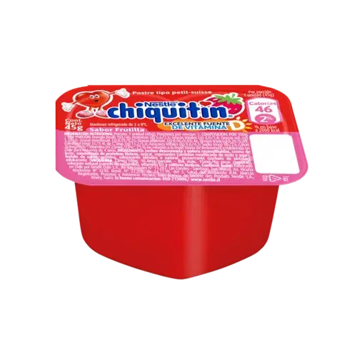 Postre Chiquitín 45 gr sabor Frutilla