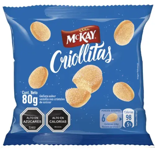 Criollitas 80g