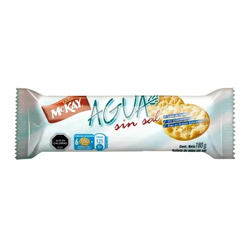 Galleta de Agua sin sal 180g
