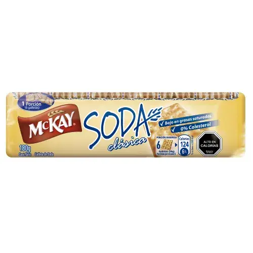 Galleta de Soda Clásica 180g