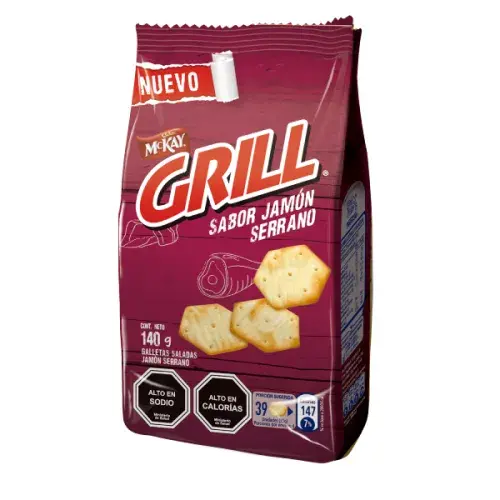 Grill Jamón Serrano 140g