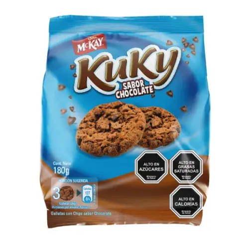 KUKY Sabor Chocolate Familiar 12x180g CL
