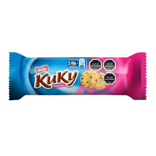 Kuky Frambuesa 120g