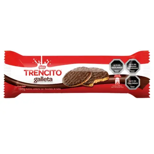 TRENCITO Galleta Cubierta 130g
