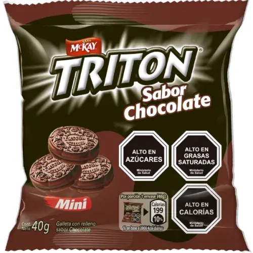 Tritón Mini Chocolate 40g