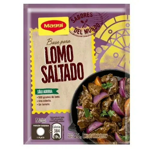 Base Lomo Saltado