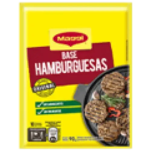 Base para Hamburguesa