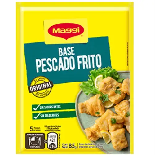 Base para pescado frito