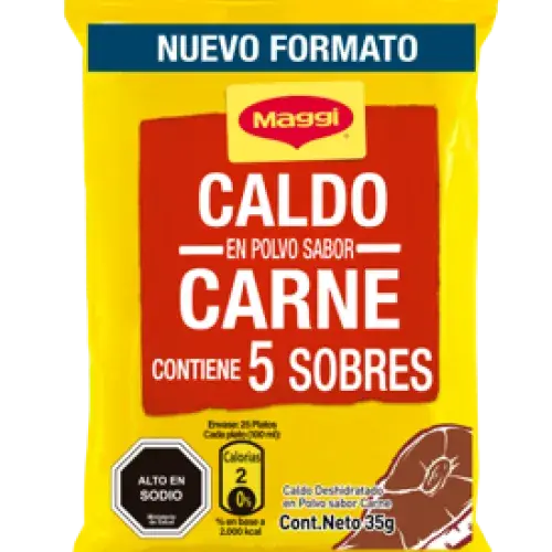 Caldo en Polvo Carne