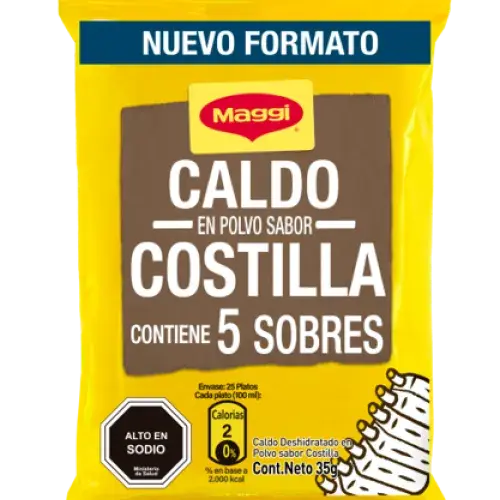Caldo en Polvo Costilla