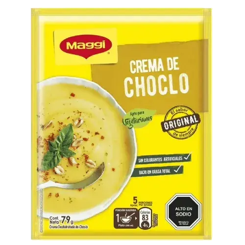 Crema de Choclo