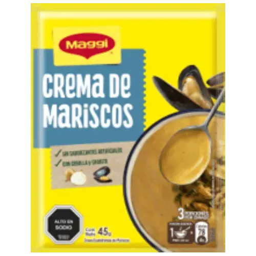 Crema de Mariscos