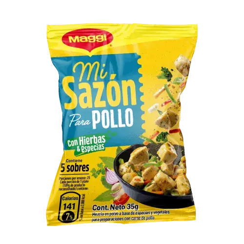 Mi sazón para pollo