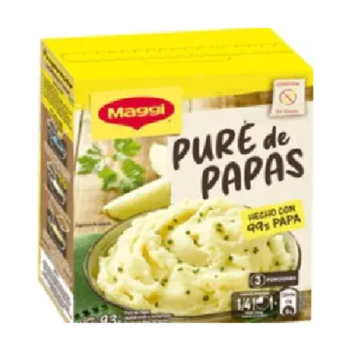 Pure de papas