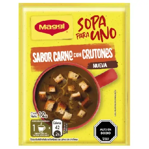 SPPU Sabor Carne Crutones