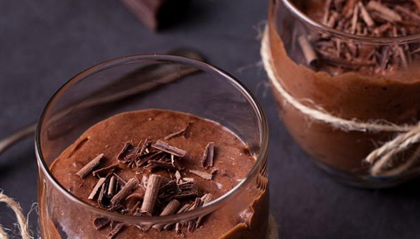 Mousse de chocolate, uno de los postres fríos más conocidos