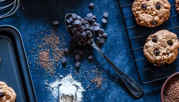 Galletas con chips de chocolates