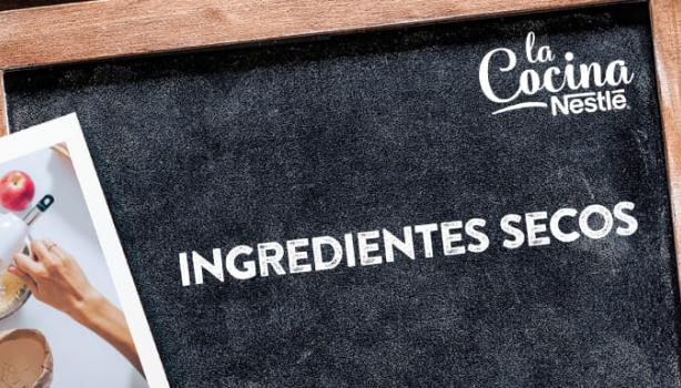 Ingredientes secos 