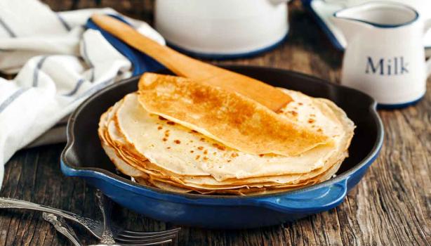 Tipos de crepes