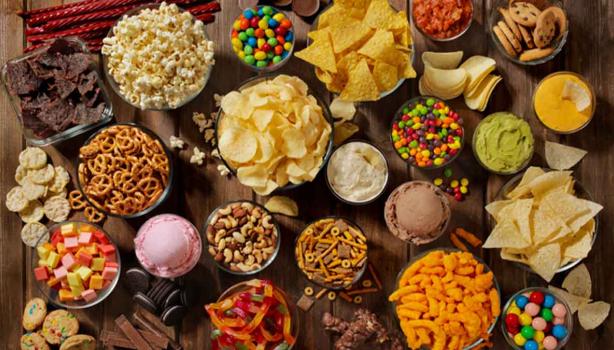 Opciones de comida y bebida