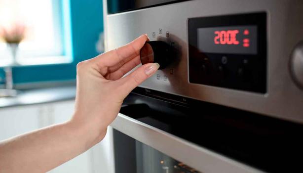 Graduar temperatura en los diferentes tipos de horno 