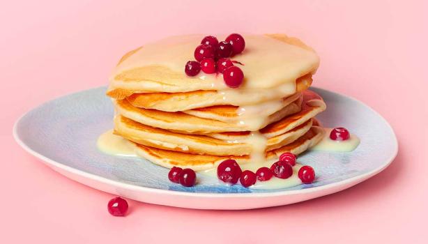 Receta de hotcakes, opción de desayuno sorpresa para mamá 